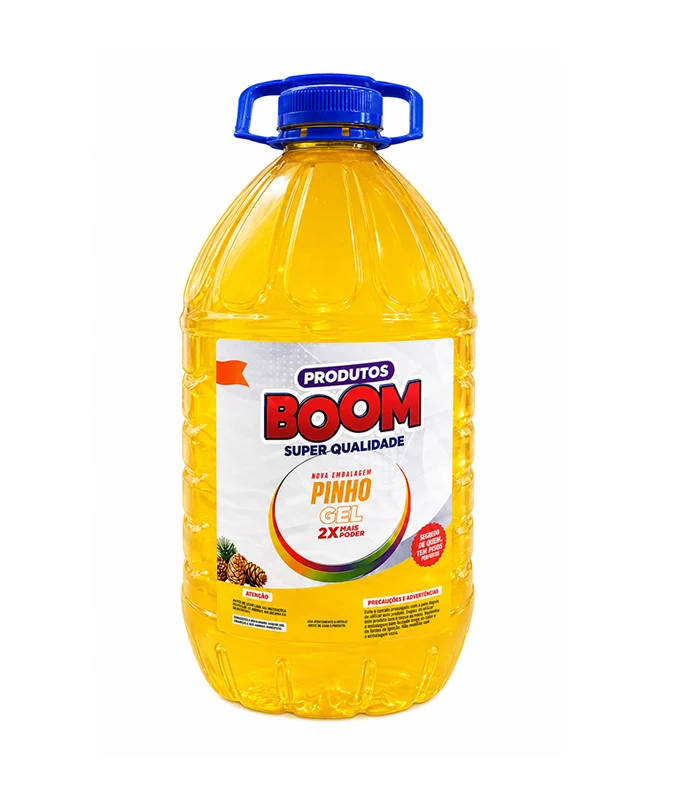 Limpador Pinho Gel BOOM 5L