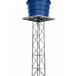 Torre Fecon para caixa D'agua 2000 LT